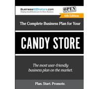 The Complete Business Plan for Your Candy Store