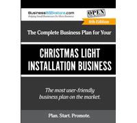 The Complete Business Plan for Your Christmas Light Installation Business