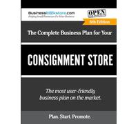 The Complete Business Plan for Your Consignment Store