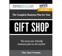 The Complete Business Plan for Your Gift Shop