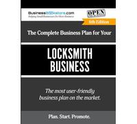 The Complete Business Plan for Your Locksmith Business