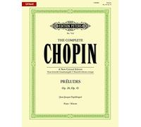The Complete Chopin - New Critical Edition (Edition Peters Urtext). Partituras para Piano