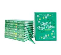 The Complete Collection of Anne of Green Gables 8 Hardback Deluxe Set: Anne of Green Gables, Anne of Avonlea, Anne of Ingleside, Anne of Windy Poplars, Anne of the Island