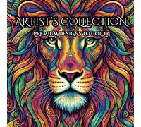The Complete Coloring Collection:Animals,Mandalas&More: Color Your Calm,Adult Coloring Book for Relaxation and Creativity