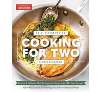 The Complete Cooking for Two Cookbook, 10th Anni (Tapa blanda) (Importación USA)