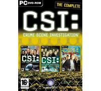 The Complete CSI: Crime Scene Investigation [DVD-Rom]
