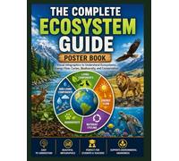 The Complete Ecosystem Guide: Poster Book: Visual Understand Ecosystems, Energy Flow, Cycles, Biodiversity, and Conservation, educational posters that ... simple, engaging, and unforgettable.