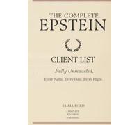 The Complete Epstein Client List: Fully Unredacted