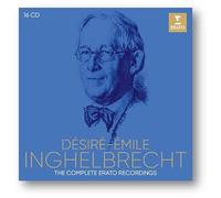 Désiré-Émile Inghelbrecht – The Complete Erato Recordings – 16 CD