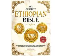 THE COMPLETE ETHIOPIAN BIBLE IN ENGLISH Illustra (Tapa blanda) (Importación USA)