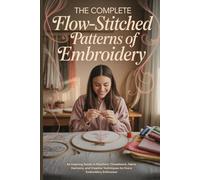 The complete Flow-Stitched Patterns of Embroidery: An Inspiring Guide to Rhythmic Threadwork, Fabric Harmony, and Creative Techniques for Every Embroidery Enthusiast