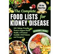 The Complete Food Lists for Kidney Disease: 100+ Kidney-Friendly Foods to Support Renal Health | A Practical Guide for CKD Patients and Caregivers