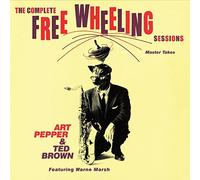 The Complete Free Wheeling Sessions Master Takes by Art Pepper / Ted Brown (2007-04-16)