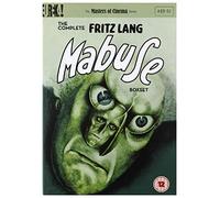 The Complete Fritz Lang Mabuse Box Set [Reino Unido] [DVD]