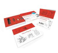 The Complete Fundamentals of Drawing Kit: Includes an Instructional Book, a Sketchpad, Pencils and More (Sirius Drawing Kits)