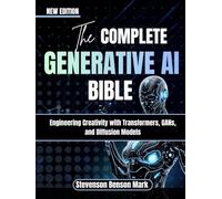 THE COMPLETE GENERATIVE AI BIBLE: Engineering Creativity with Transformers, GANs, and Diffusion Models (Mastering Dimensions of Artificial intelligence)