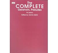 The complete gershwin preludes for piano piano