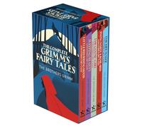 The Complete Grimm's Fairy Tales: 5-Book Paperback Boxed Set (Arcturus Classic Collections)
