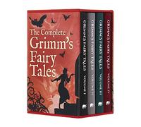 The Complete Grimm's Fairy Tales: Deluxe 4-Book Hardback Boxed Set (Arcturus Collector's Classics)