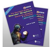 Guía completa de Blender Graphics – Modelado y animación por ordenador – Volúmenes 1-2