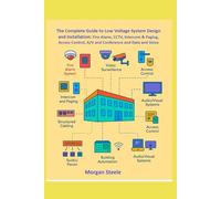 The Complete Guide to Low Voltage System Design and Installation: Fire Alarm, CCTV, Intercom & Paging, Access Control, A/V and Conference and Data and Voice (The Construction Engineering Series)