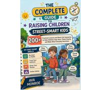 The Complete Guide to Raising Street-Smart Kids: 200+ Practical Lessons and Real-Life Scenarios to Help Children Stay Alert, Think Clearly, and Make Wise Everyday Decisions