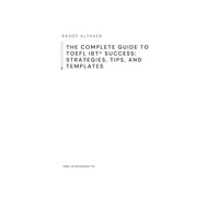 The Complete Guide to TOEFL iBT® Success: Strategies, Tips, and Templates.