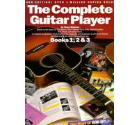 The Complete Guitar Player - Books 1, 2 & 3 (New Edition). Para Guitarra (con símbolos acorde)