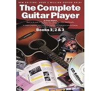 The complete guitar player - books 1, 2 & 3 with cd (new edition) +cd