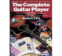 The complete guitar player - books 1, 2 & 3 with cd (new edition) +cd
