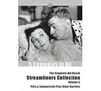 The Complete Hal Roach Streamliners Collection, Volume 5: Pitts & Summerville Plus Other Rarities [USA] [DVD]