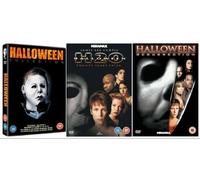 The Complete Halloween 1 - 7 DVD Collection: Halloween / Halloween 2 / Halloween 3: Season of the Witch / Halloween 4:The Return Of Michael Myers / Halloween 5:The Revenge Of Michael Myers / Halloween H20 / Halloween: Resurrection