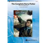 The Complete Harry Potter: Themes from All Eight Movies, Conductor Score & Parts (Pop Concert Full Orchestra)