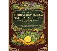 The Complete Herbal Remedies & Natural Medicine Guide; Traditional Wisdom Meets Modern Healing