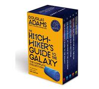 The Complete Hitchhiker's Guide to the Galaxy Boxset: Guide to the Galaxy / The Restaurant at the End of the Universe / Life, the Universe and ... and Thanks for all the Fish / Mostly Harmless
