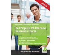 The Complete Interactive Job Interview Preparation Course [DVD] [Reino Unido]