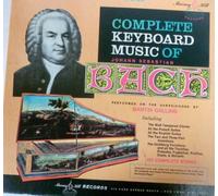 The Complete Keyboard Music of Bach Performed on Harpsichord By Martin Galling