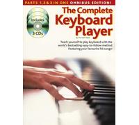 The Complete Keyboard Player – Partes 1, 2 y 3 en uno – Edición ómnibus (revisada) – con CD
