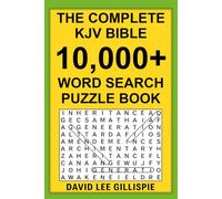 THE COMPLETE KJV BIBLE WORD SEARCH PUZZLE BOOK