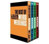 The Complete Louis Theroux Weird Weekends - 4 Disc set (Exclusive To Amazon.co.uk) [Reino Unido] [DVD]