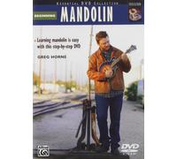 The Complete Mandolin Method -- Beginning Mandolin: Learning Mandolin Is Easy with This Step-by-Step DVD (DVD) [Reino Unido]