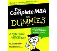 The Complete MBA For Dummies