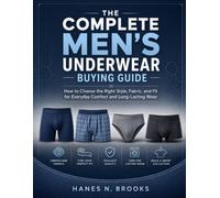 The Complete Men's Underwear Buying Guide: How to Choose the Right Style, Fabric, and Fit for Everyday Comfort and Long-Lasting Wear