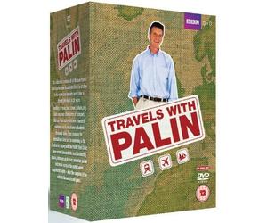 The Complete Michael Palin Travels DVD Collection: Great Railway Journeys / Around the World in 80 Days / Pole to Pole / Full Circle / Hemingway Adventure / Sahara / Himalaya / New Europe / Around the World in 20 Years (20 Discs) Box Set