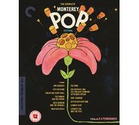 The Complete Monterey Pop Festival - The Criterion Collection [Region B] [Reino Unido] [Blu-ray]