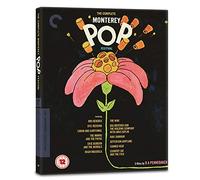 The Complete Monterey Pop Festival - The Criterion Collection [Region B] [Reino Unido] [Blu-ray]