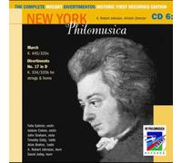 The Complete Mozart Divertimentos Historic First Recorded Edition Cd 6