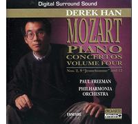 The Complete Mozart Piano Concertos; Vol. 4 : Piano Concertos Nos. 9, 2 & 12