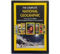 The Complete National Geographic: Every Issue Since 1888 Of National Geographic Magazine on Your Computer