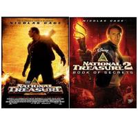 The Complete National Treasure DVD Movie Collecction: National Treasure 1 / National Treasure 2: Book of Secrets